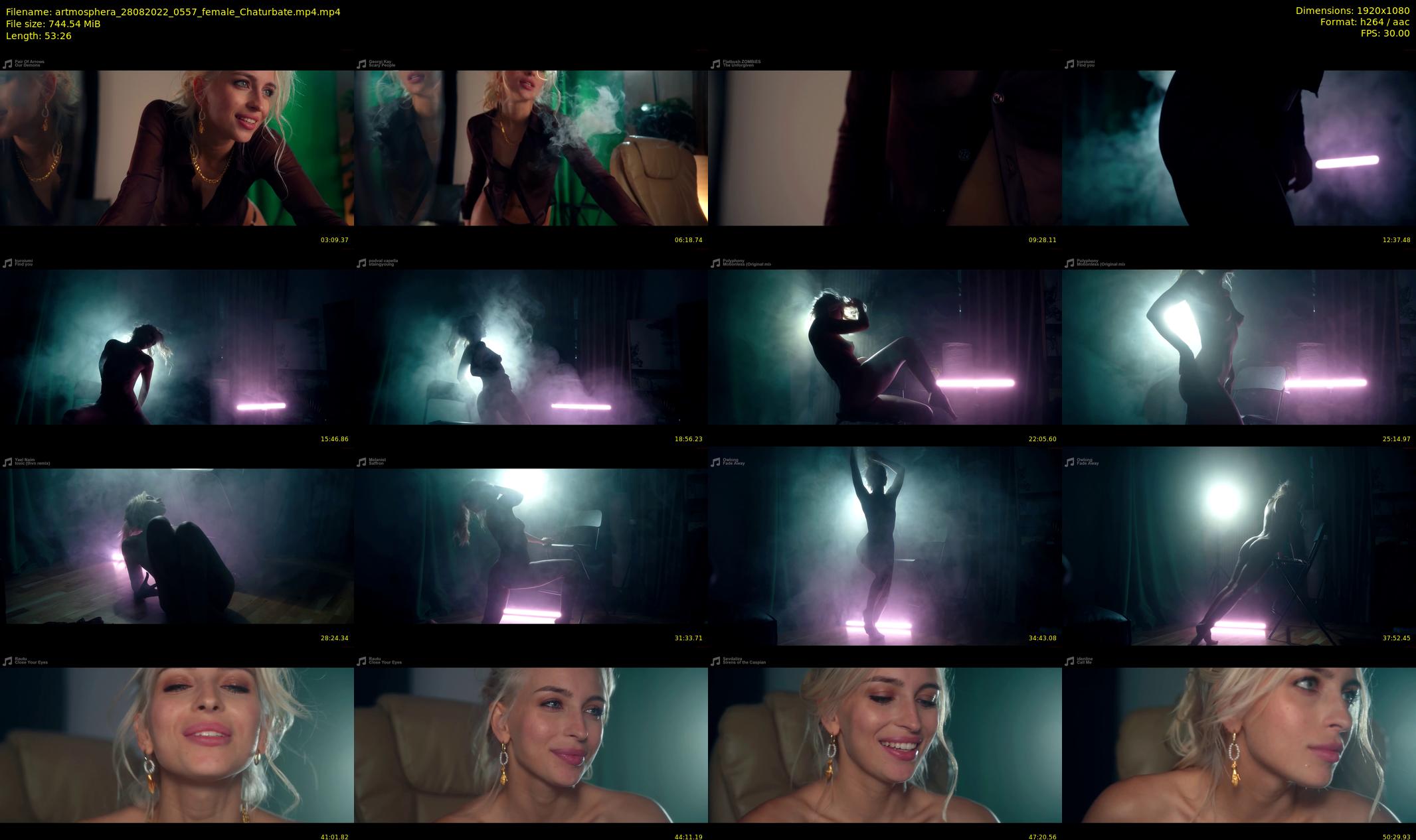 artmosphera — 54 minute Chaturbate female cam show recording, 1080p, Aug 28, 2022