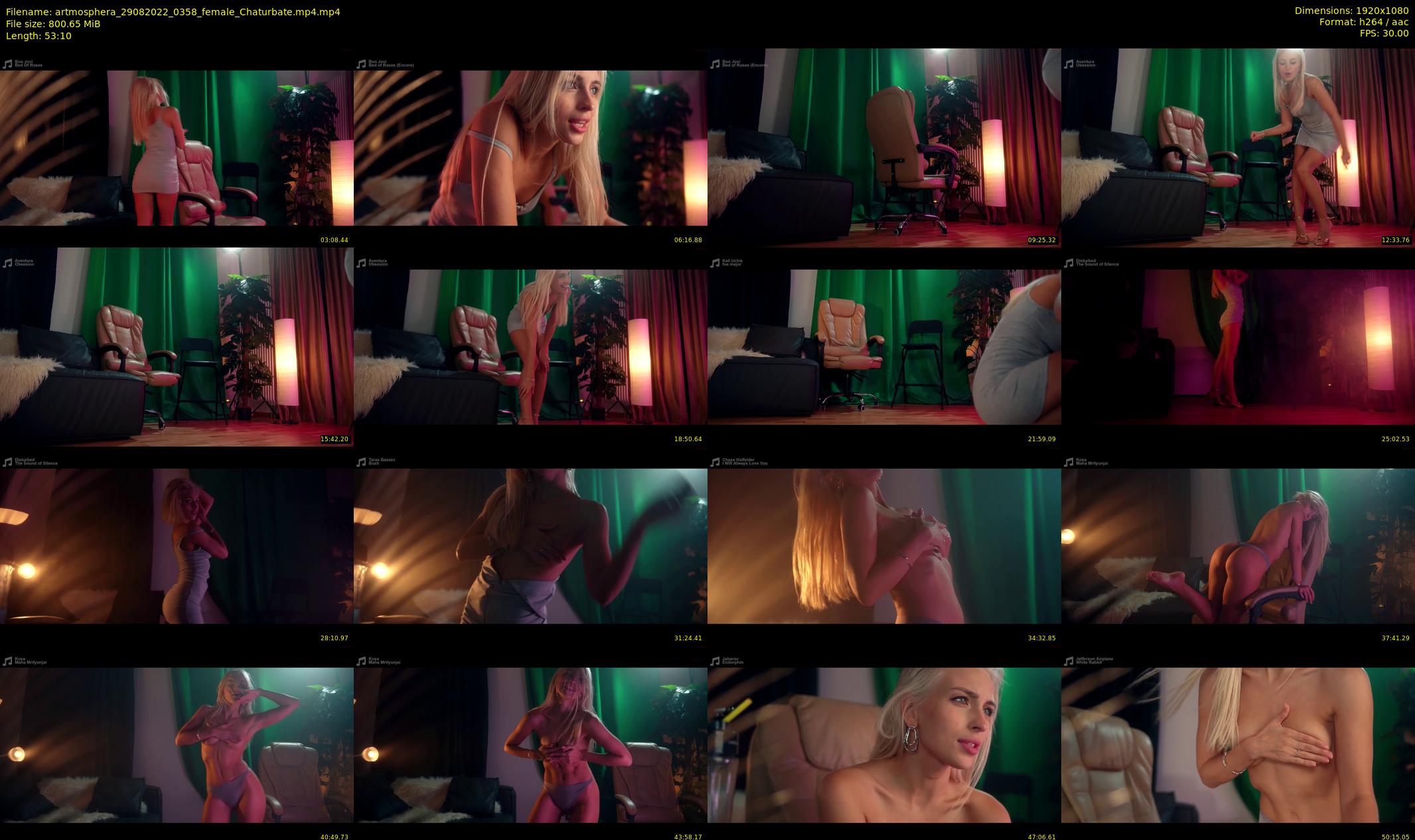 artmosphera — 54 minute Chaturbate female cam show recording, 1080p, Aug 29, 2022