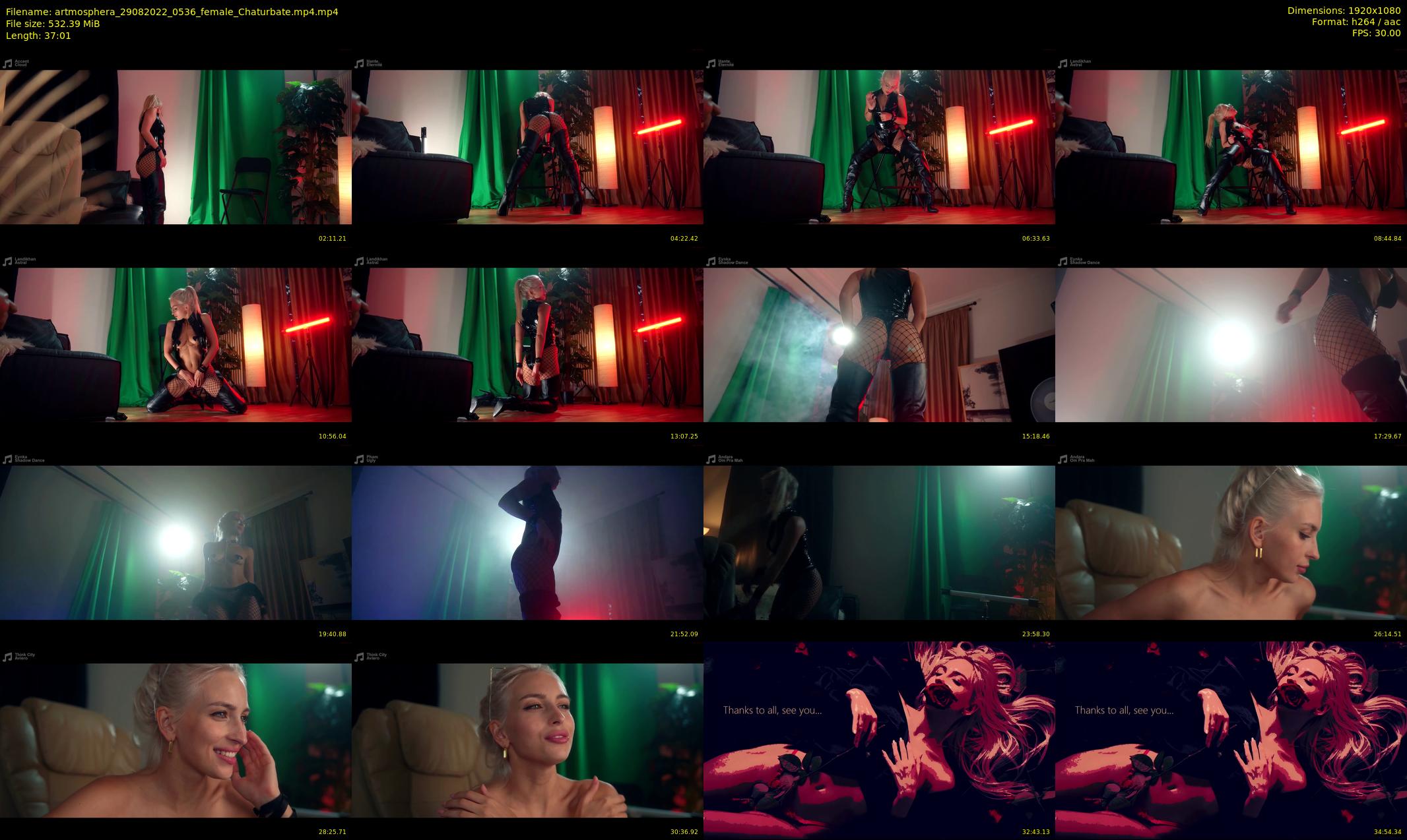 artmosphera — 38 minute Chaturbate female cam show recording, 1080p, Aug 29, 2022