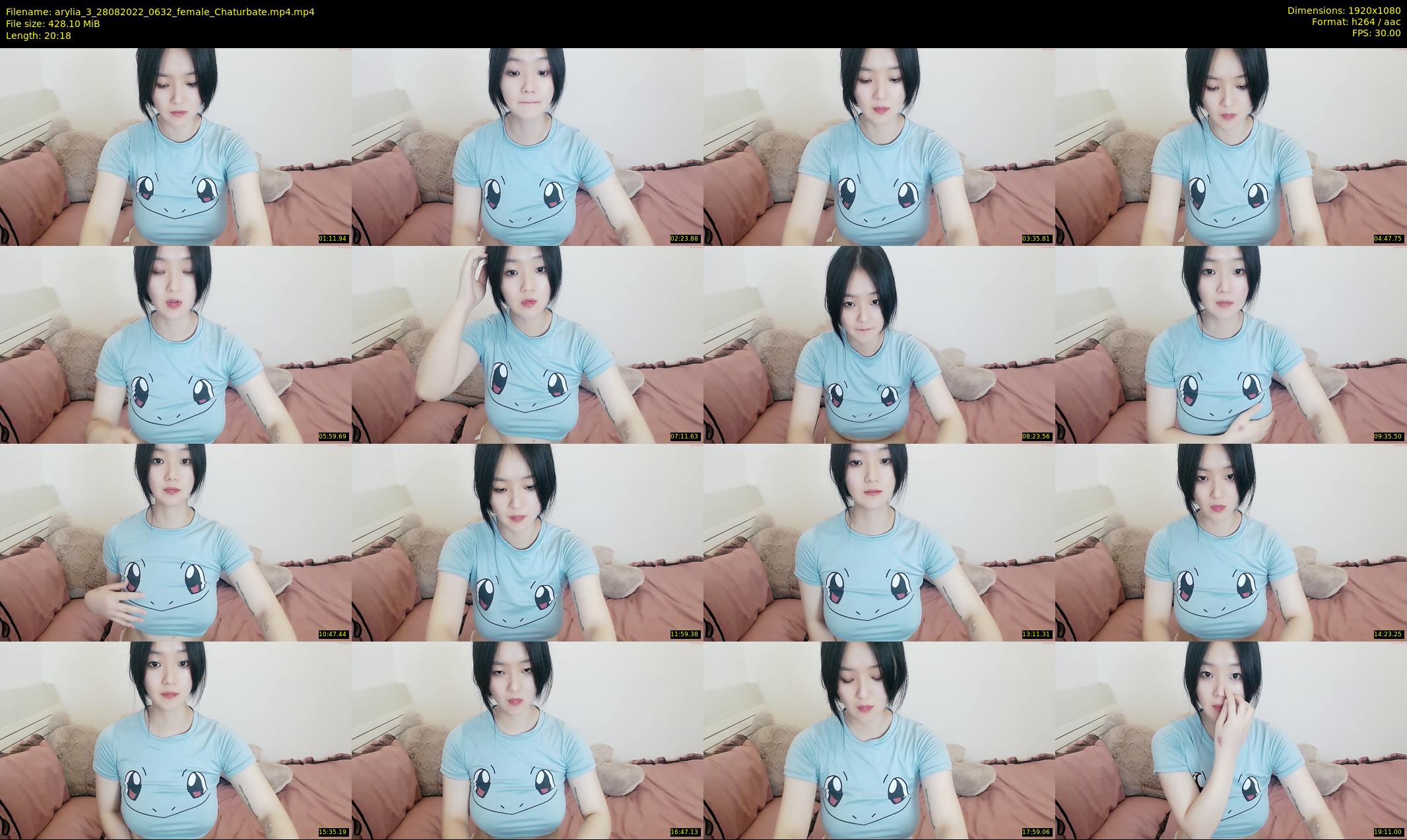 arylia_3 — 21 minute Chaturbate female cam show recording, 1080p, Aug 28, 2022