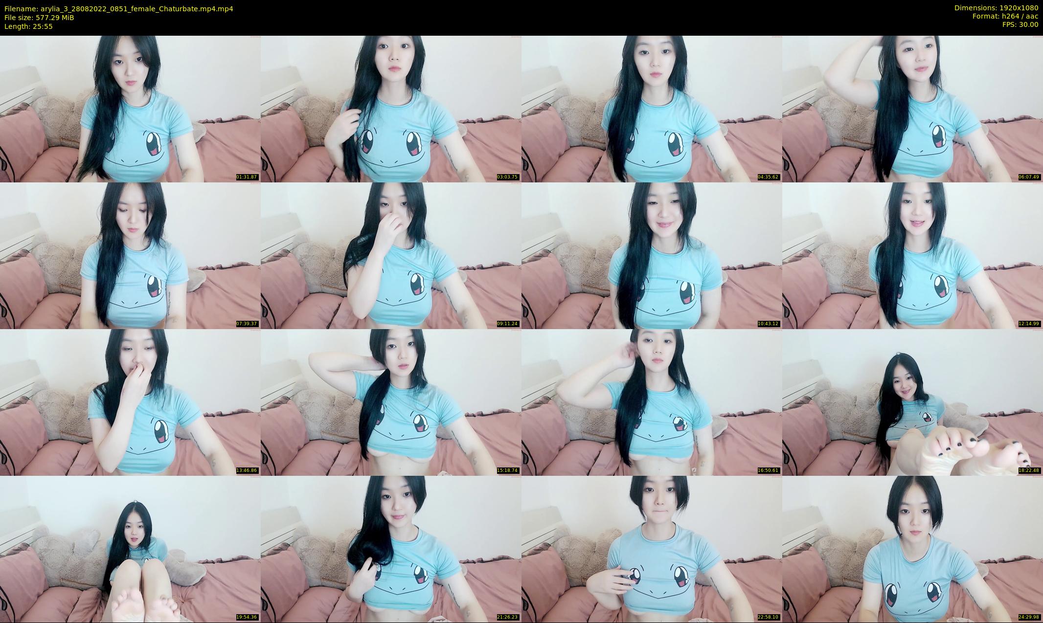 arylia_3 — 26 minute Chaturbate female cam show recording, 1080p, Aug 28, 2022