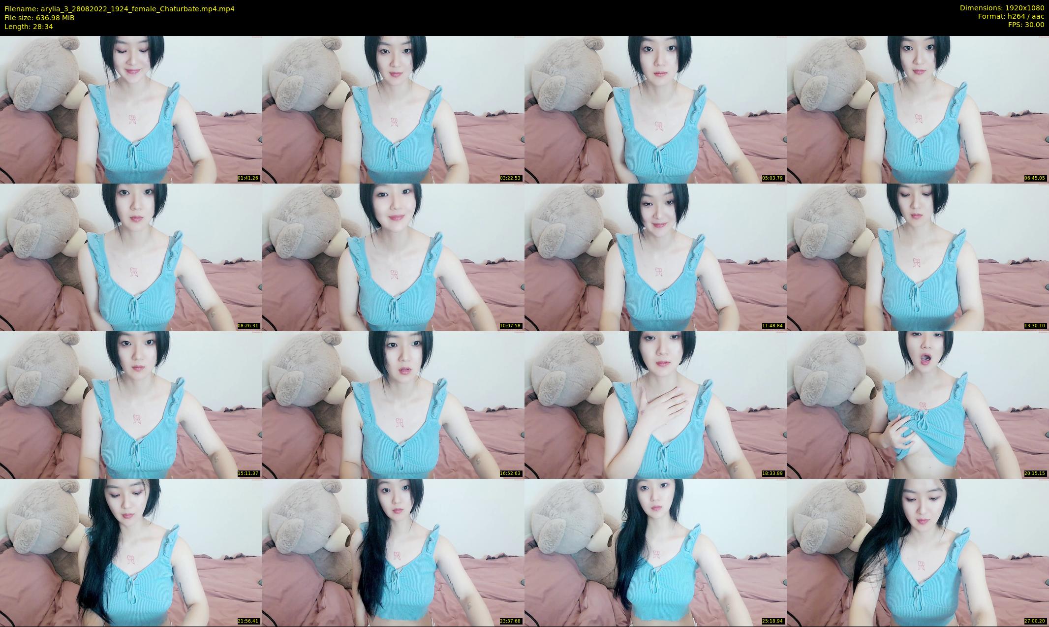 arylia_3 — 29 minute Chaturbate female cam show recording, 1080p, Aug 28, 2022