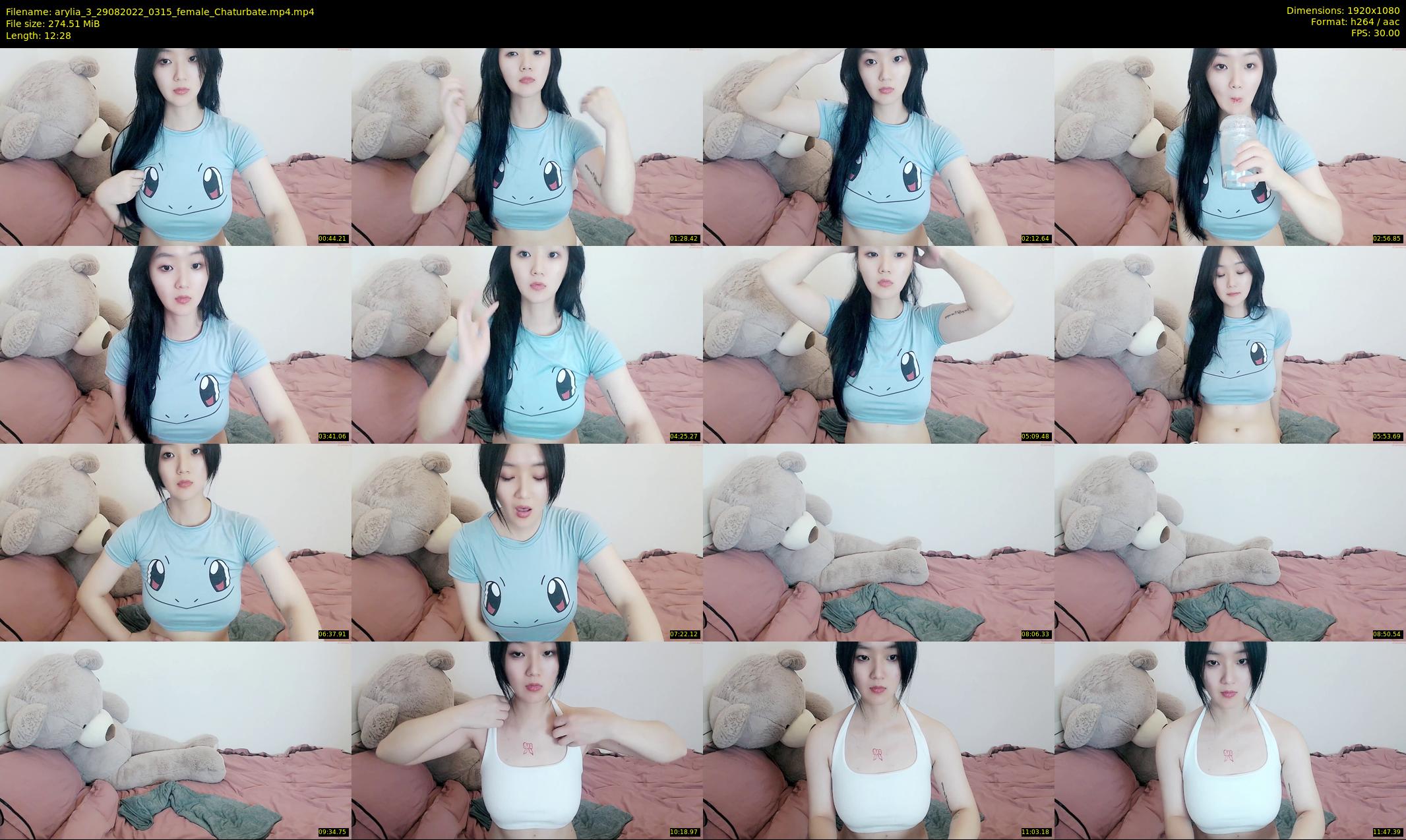 arylia_3 — 13 minute Chaturbate female cam show recording, 1080p, Aug 29, 2022