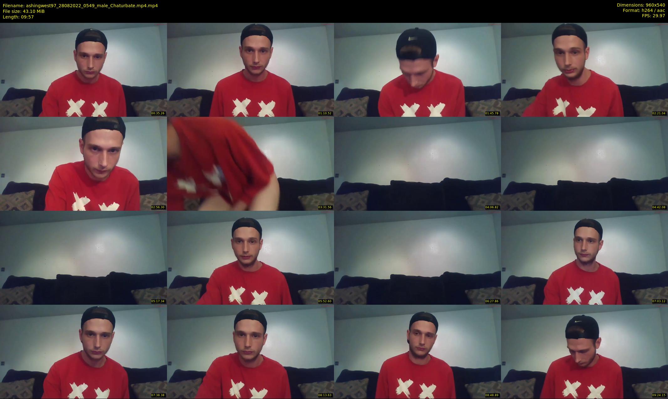 ashingwest97 — 10 minute Chaturbate male cam show recording, 480p, Aug 28, 2022