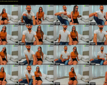 ashleyandzamir — 15 minute Chaturbate couple cam show recording, 1080p, Aug 28, 2022