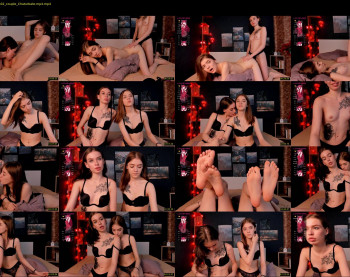 assukalisty — 54 minute Chaturbate couple cam show recording, 1080p, Aug 28, 2022