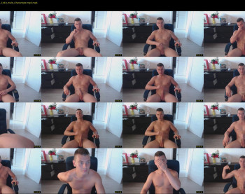 athleticloganx — 54 minute Chaturbate male cam show recording, 1080p, Aug 28, 2022