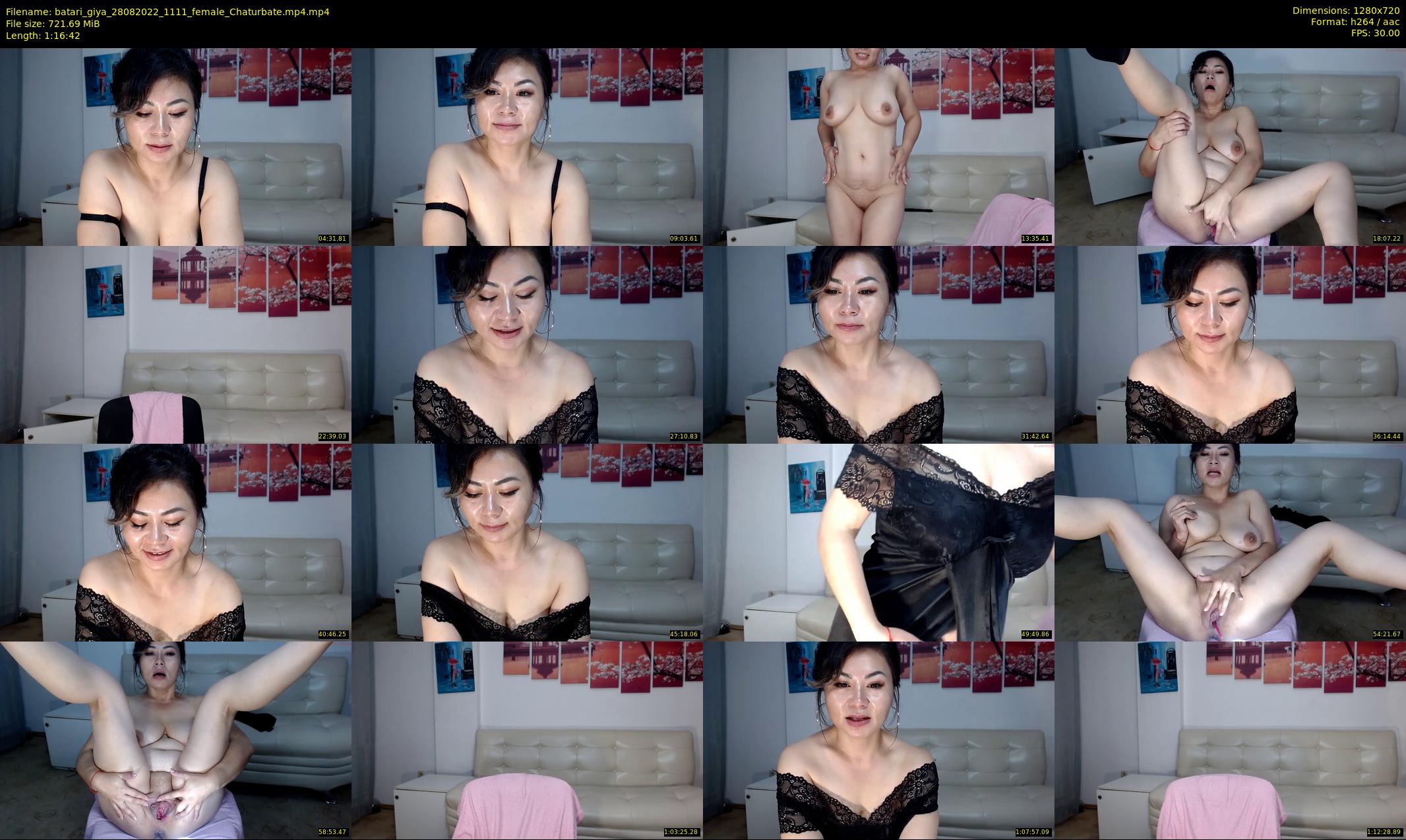 batari_giya — 77 minute Chaturbate female cam show recording, 720p, Aug 28, 2022