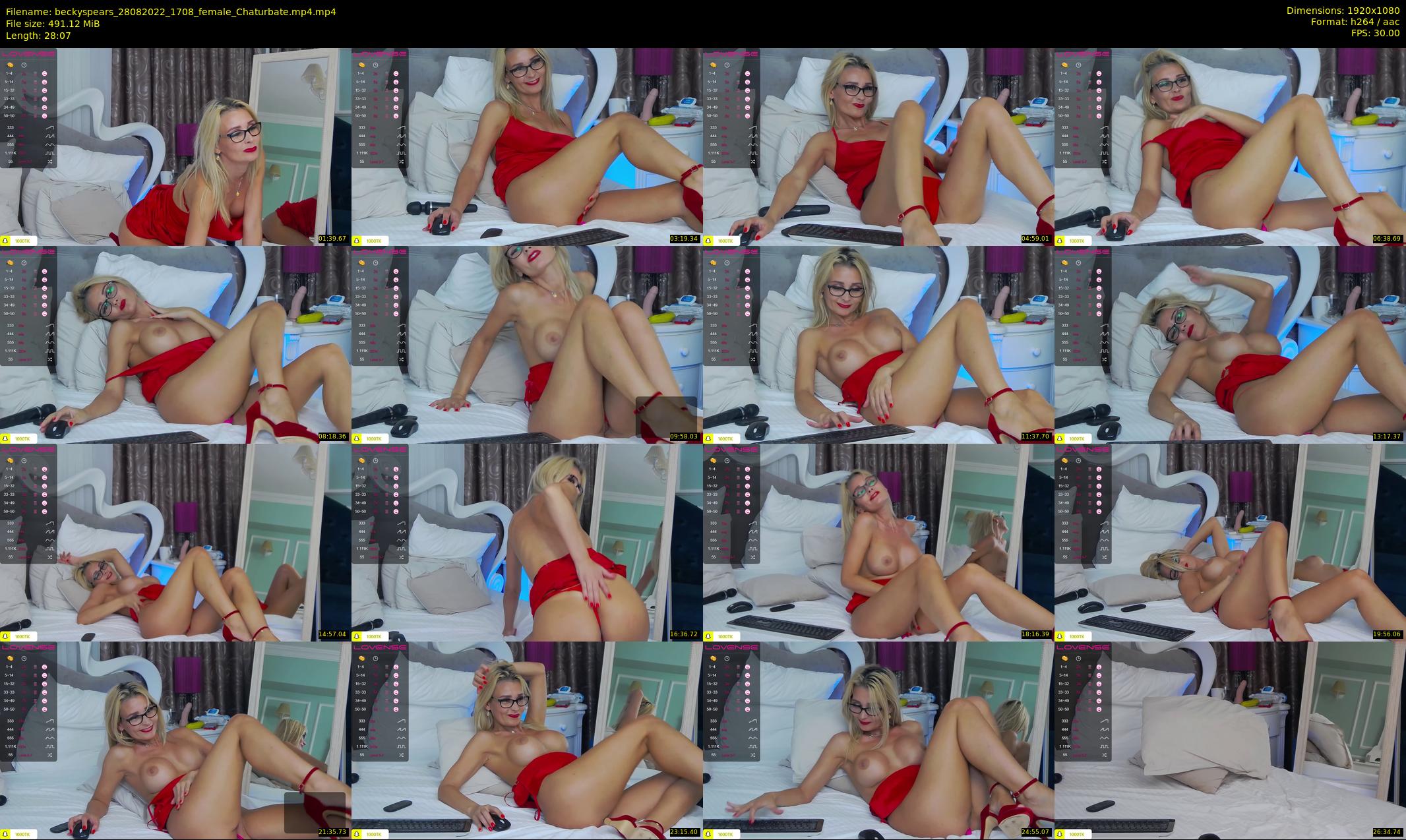 beckyspears — 29 minute Chaturbate female cam show recording, 1080p, Aug 28, 2022