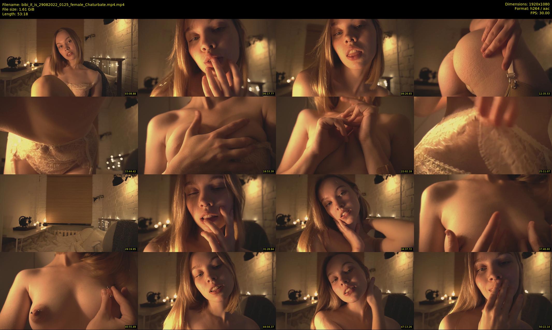 bibi_it_is — 54 minute Chaturbate female cam show recording, 1080p, Aug 29, 2022