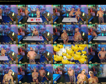 bigbananamilfshake — 63 minute Chaturbate couple cam show recording, 1080p, Aug 28, 2022