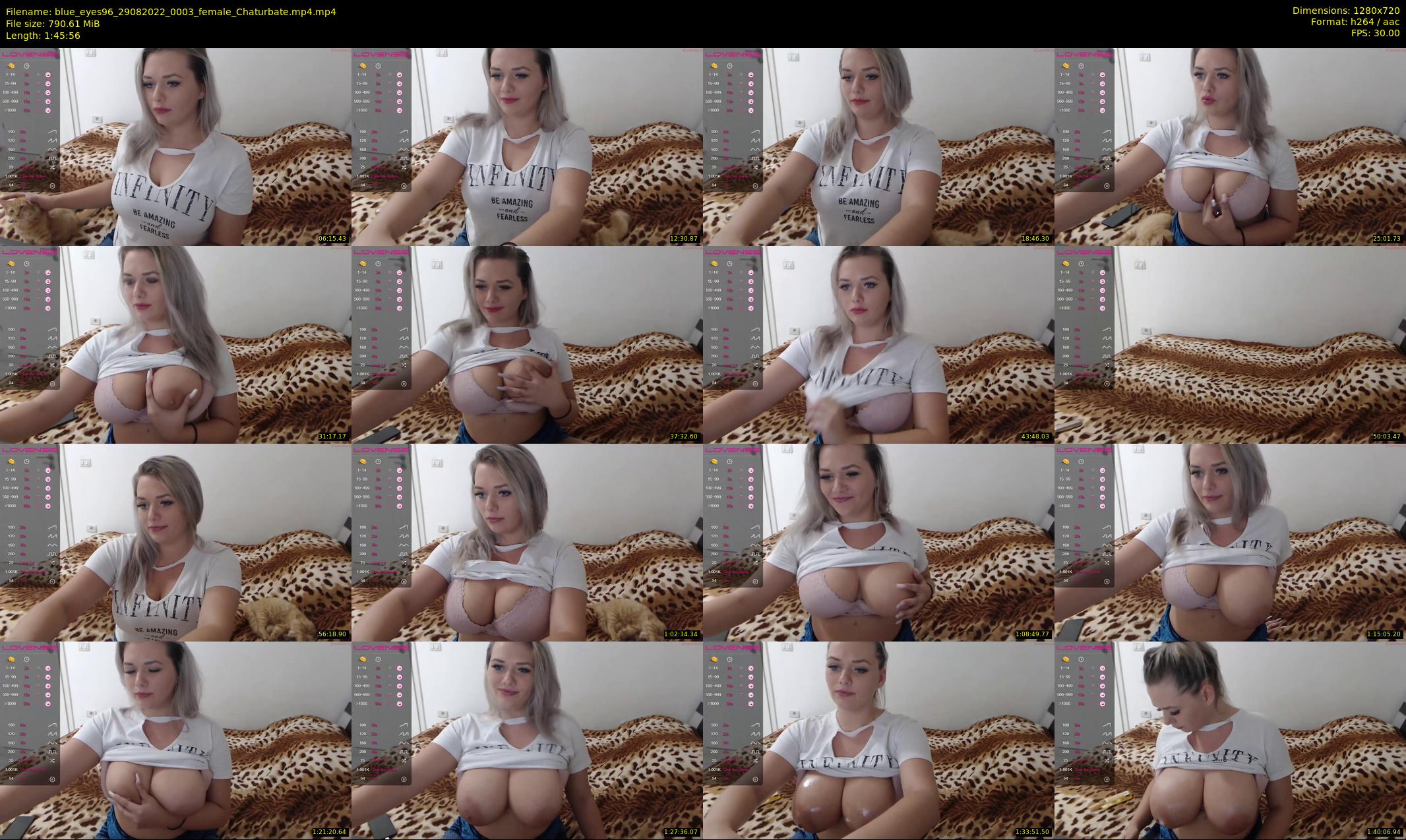 blue_eyes96 — 106 minute Chaturbate female cam show recording, 720p, Aug 29, 2022