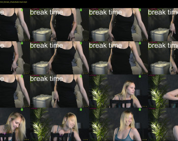 boooooom_ — 64 minute Chaturbate female cam show recording, 1080p, Aug 29, 2022