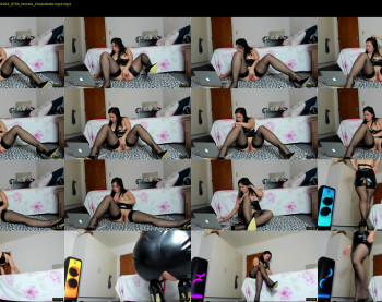 bubblebuttveronica — 19 minute Chaturbate female cam show recording, 1080p, Aug 28, 2022
