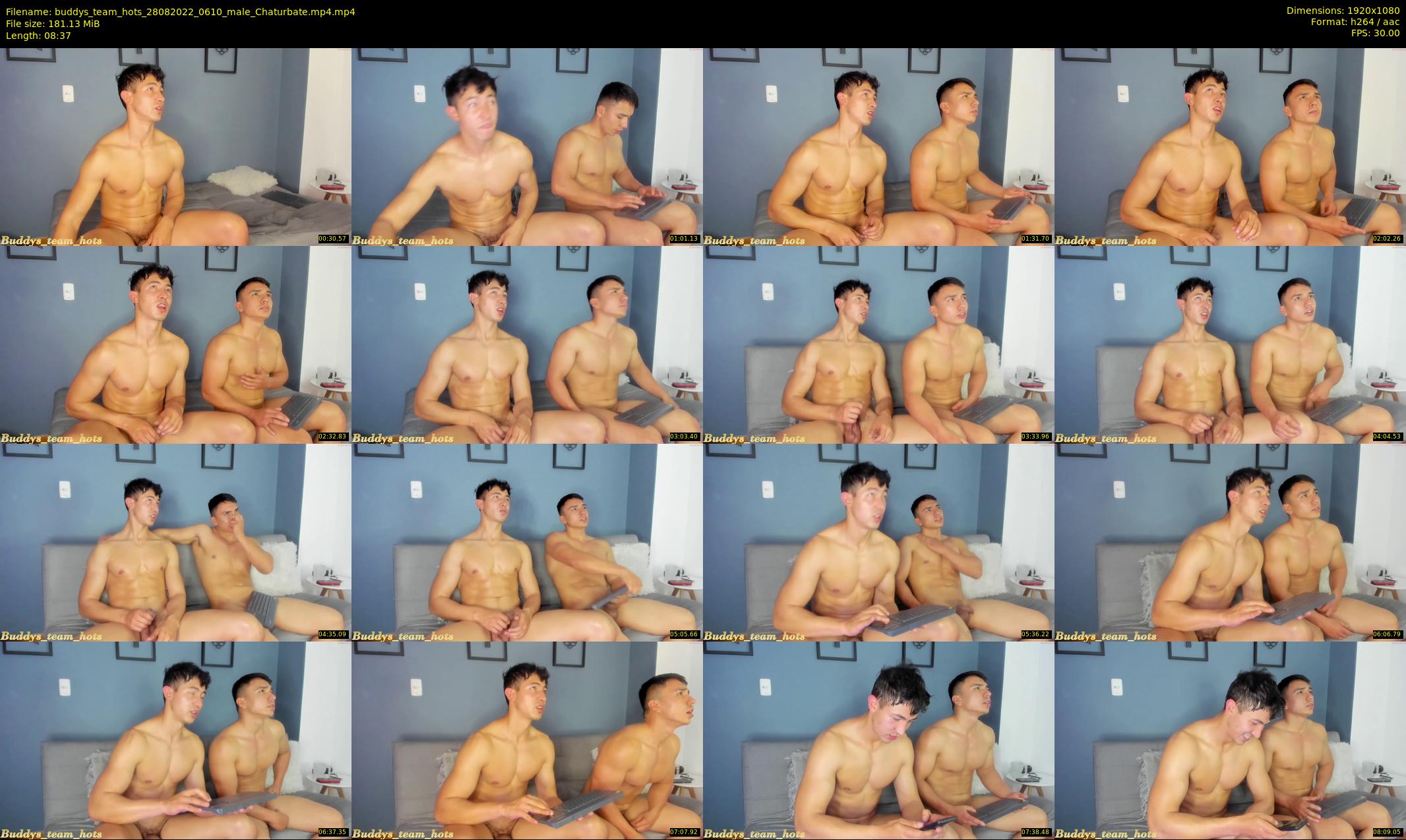 buddys_team_hots — 9 minute Chaturbate couple cam show recording, 1080p, Aug 28, 2022