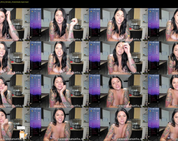 busty_geek48 — 5 minute Chaturbate female cam show recording, 1080p, Aug 28, 2022