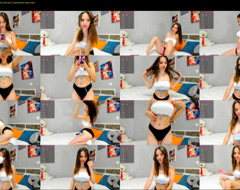 candymini — 30 minute Chaturbate female cam show recording, 1080p, Aug 28, 2022