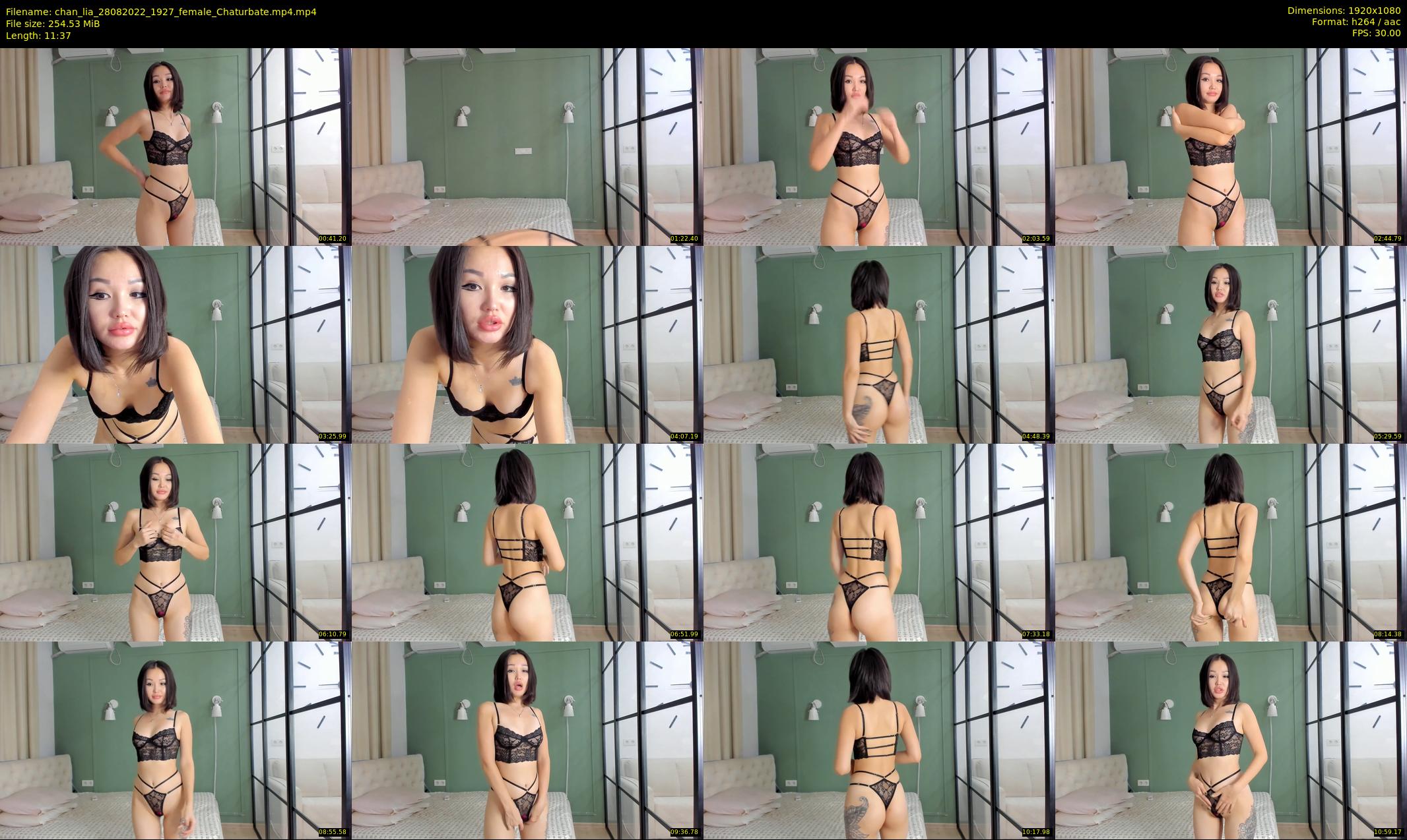 chan_lia — 12 minute Chaturbate female cam show recording, 1080p, Aug 28, 2022
