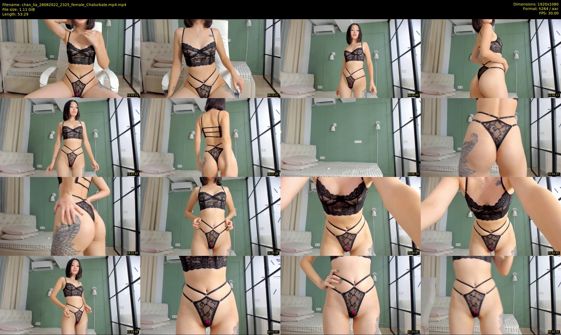 chan_lia — 54 minute Chaturbate female cam show recording, 1080p, Aug 28, 2022
