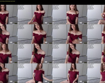 chantwow — 9 minute Chaturbate female cam show recording, 1080p, Aug 28, 2022