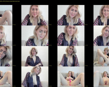 chicafortuna — 54 minute Chaturbate female cam show recording, 1080p, Aug 28, 2022