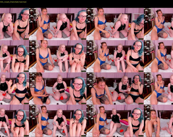 choesmelori — 9 minute Chaturbate couple cam show recording, 1080p, Aug 29, 2022
