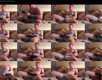 chris_boy37 — 54 minute Chaturbate male cam show recording, 1080p, Aug 28, 2022