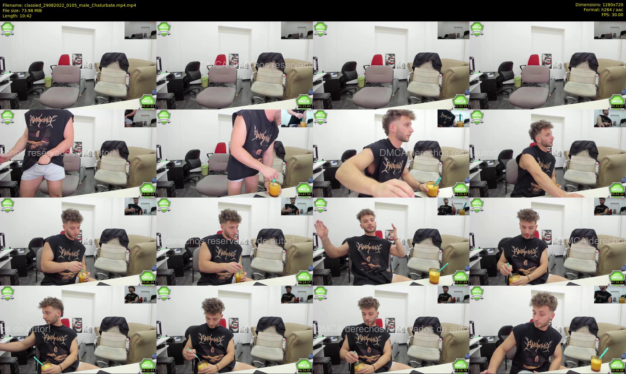 classied — 11 minute Chaturbate male cam show recording, 720p, Aug 29, 2022