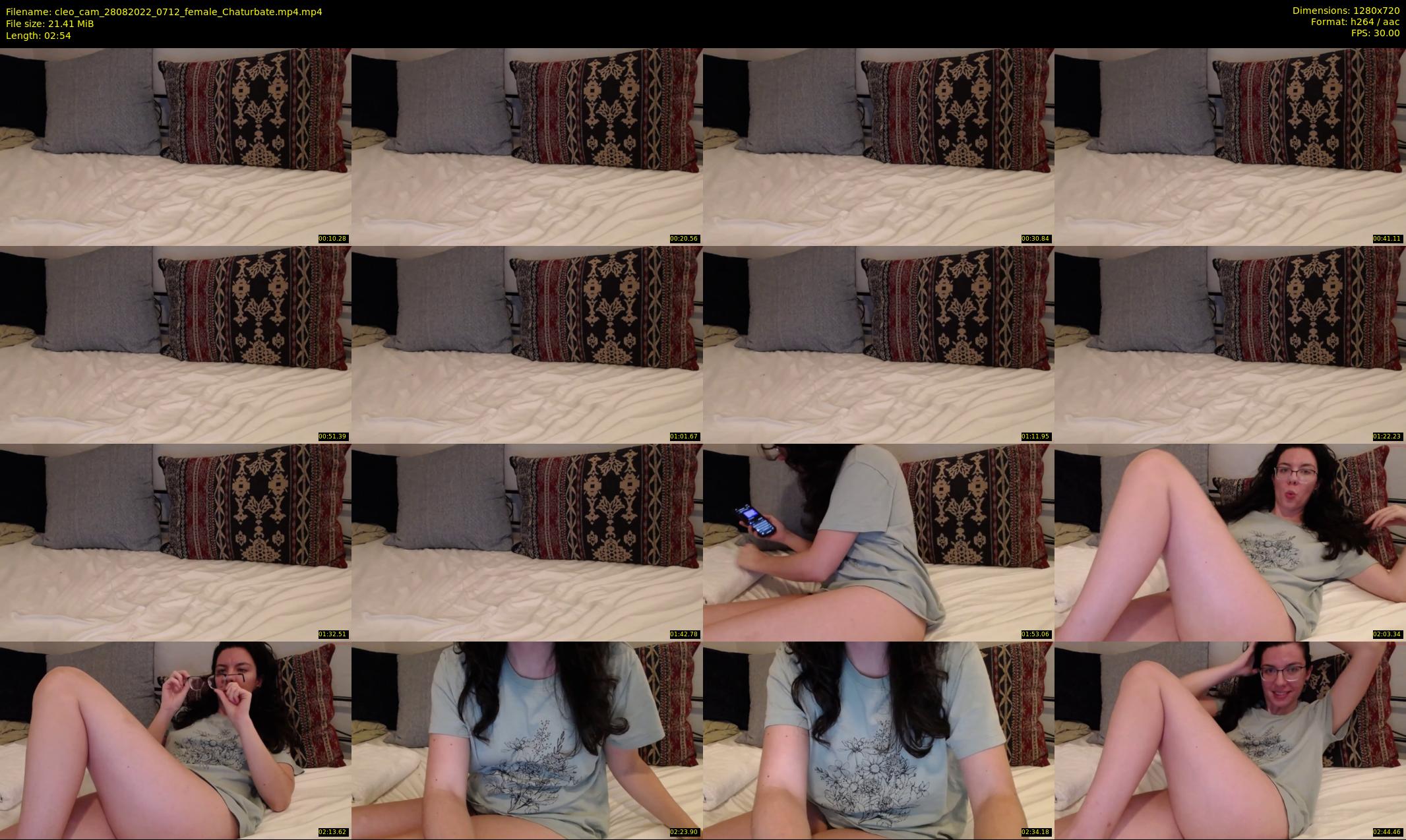 cleo_cam — 3 minute Chaturbate female cam show recording, 720p, Aug 28, 2022