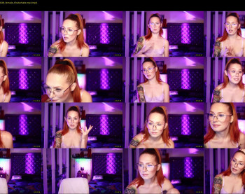 coolteacher — 38 minute Chaturbate female cam show recording, 1080p, Aug 28, 2022