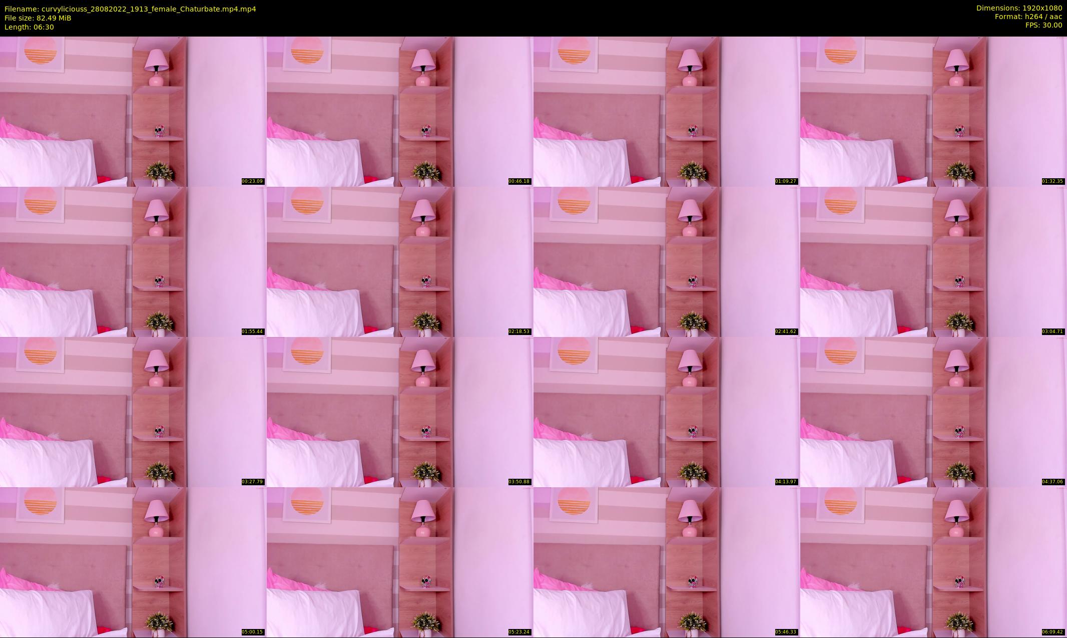 curvyliciouss — 7 minute Chaturbate female cam show recording, 1080p, Aug 28, 2022