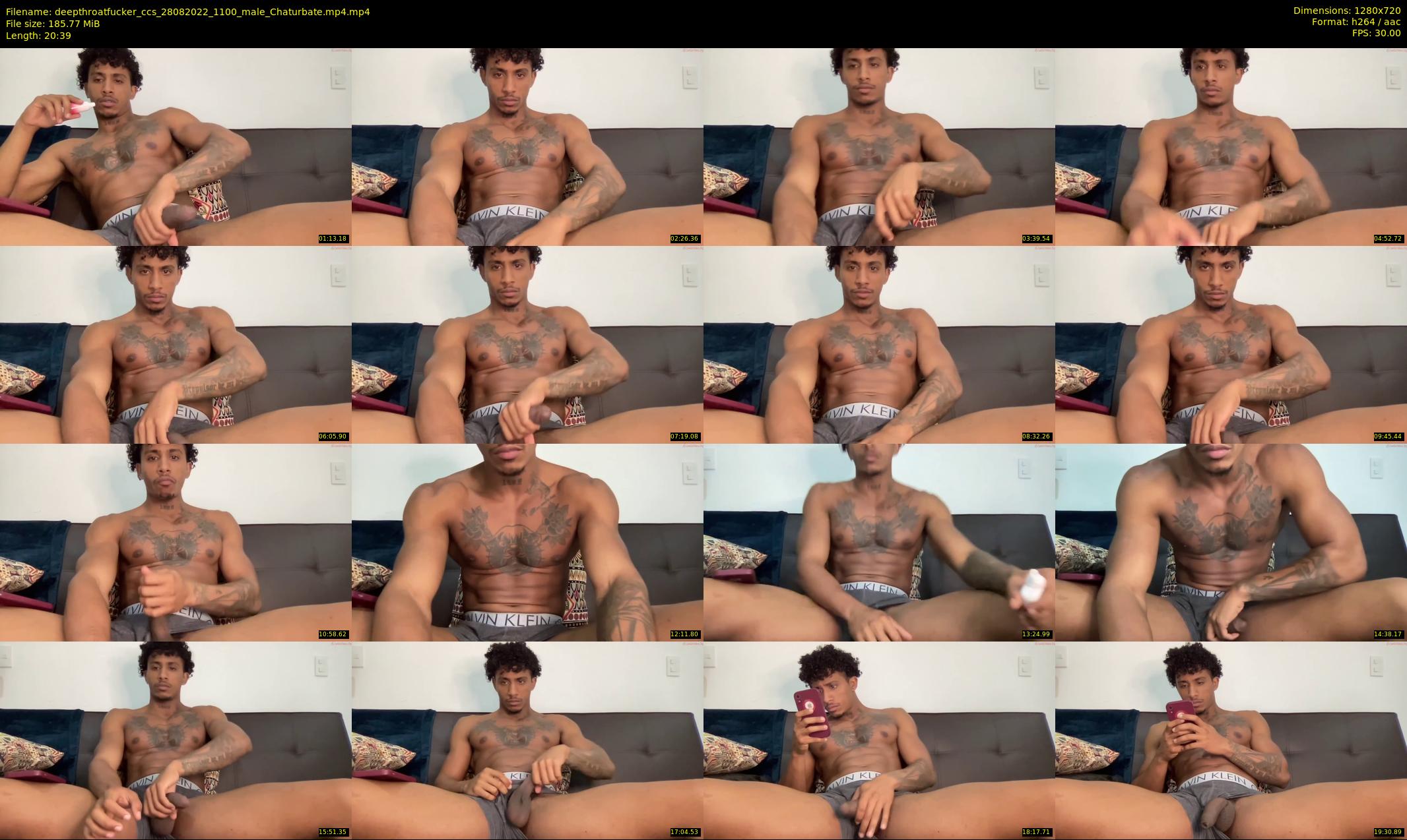 deepthroatfucker_ccs — 21 minute Chaturbate male cam show recording, 720p, Aug 28, 2022