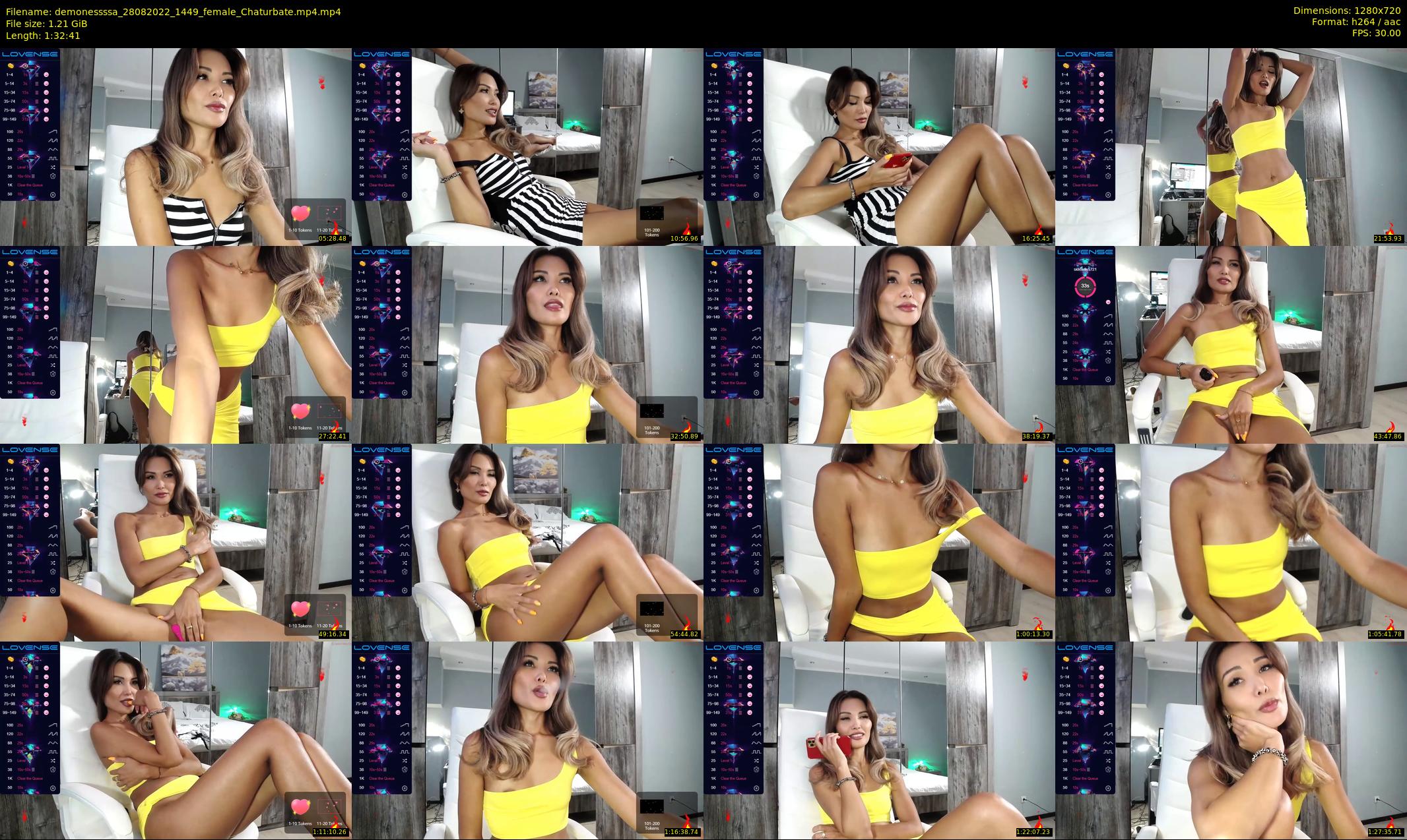 demonessssa — 93 minute Chaturbate female cam show recording, 720p, Aug 28, 2022