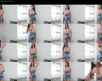 devyale — 54 minute Chaturbate female cam show recording, 1080p, Aug 28, 2022