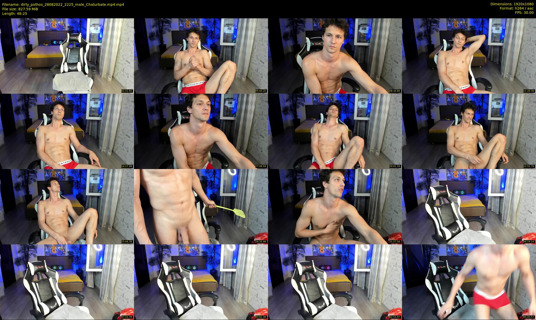 dirty_pothos — 49 minute Chaturbate male cam show recording, 1080p, Aug 28, 2022