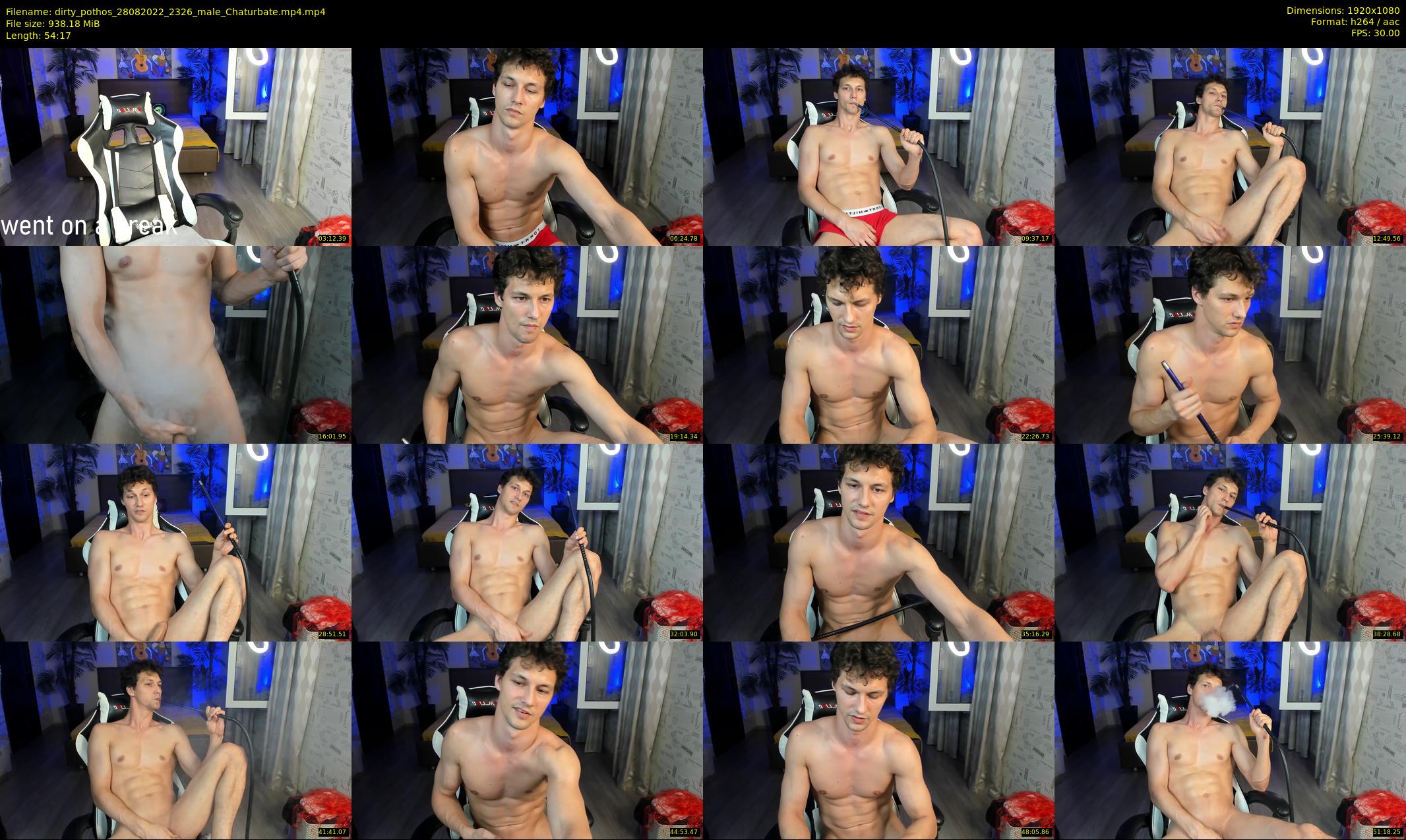 dirty_pothos — 55 minute Chaturbate male cam show recording, 1080p, Aug 28, 2022