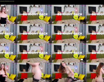 doll_lesli — 55 minute Chaturbate female cam show recording, 1080p, Aug 28, 2022