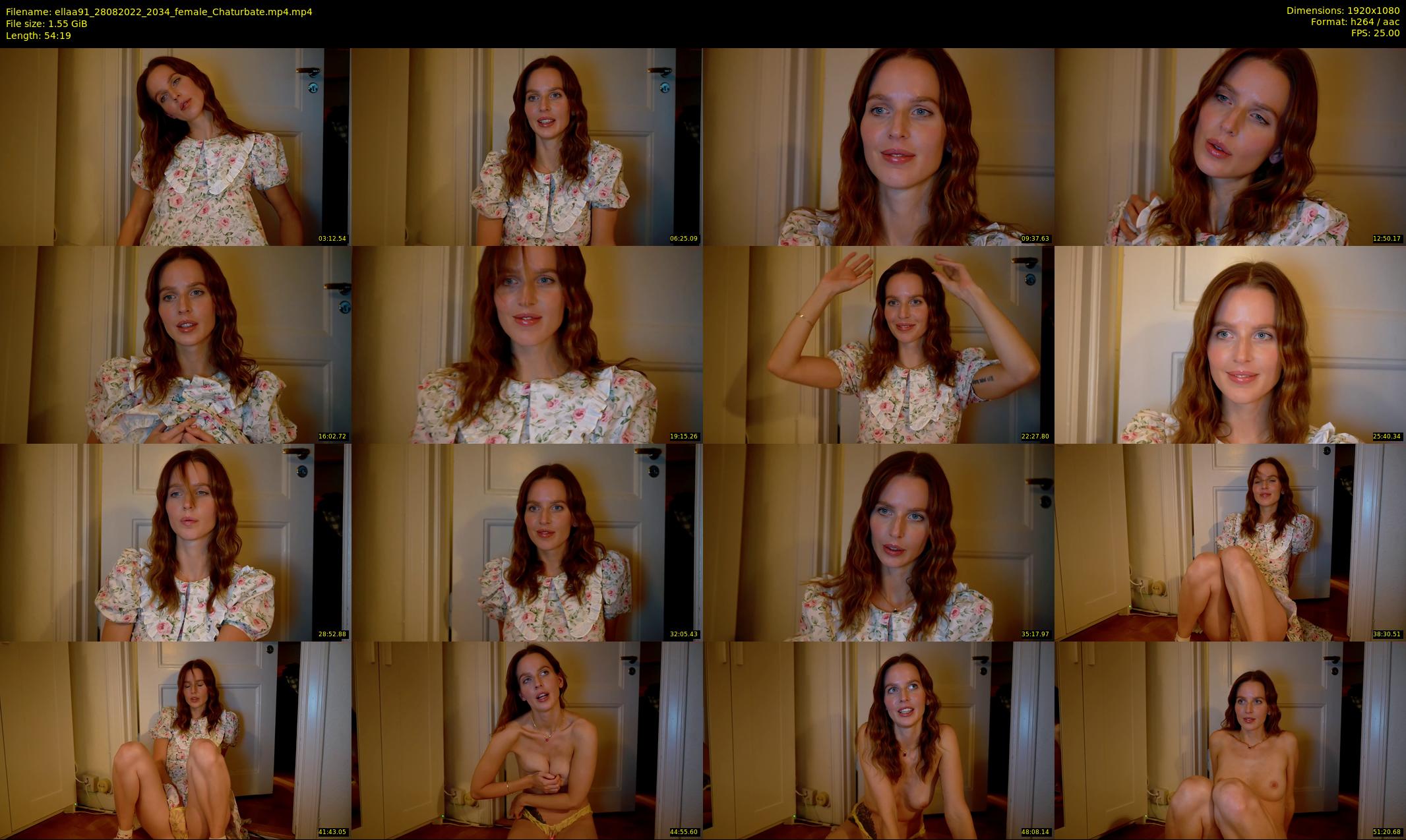 ellaa91 — 55 minute Chaturbate female cam show recording, 1080p, Aug 28, 2022