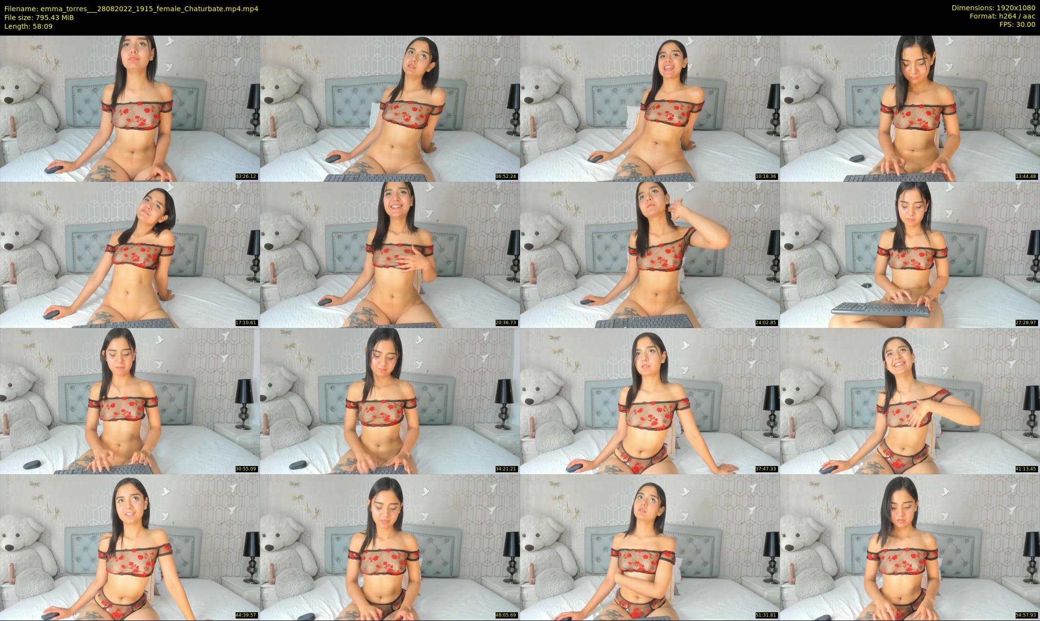 emma_torres__ — 59 minute Chaturbate female cam show recording, 1080p, Aug 28, 2022