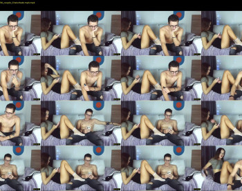 emmykrist — 9 minute Chaturbate couple cam show recording, 720p, Aug 28, 2022