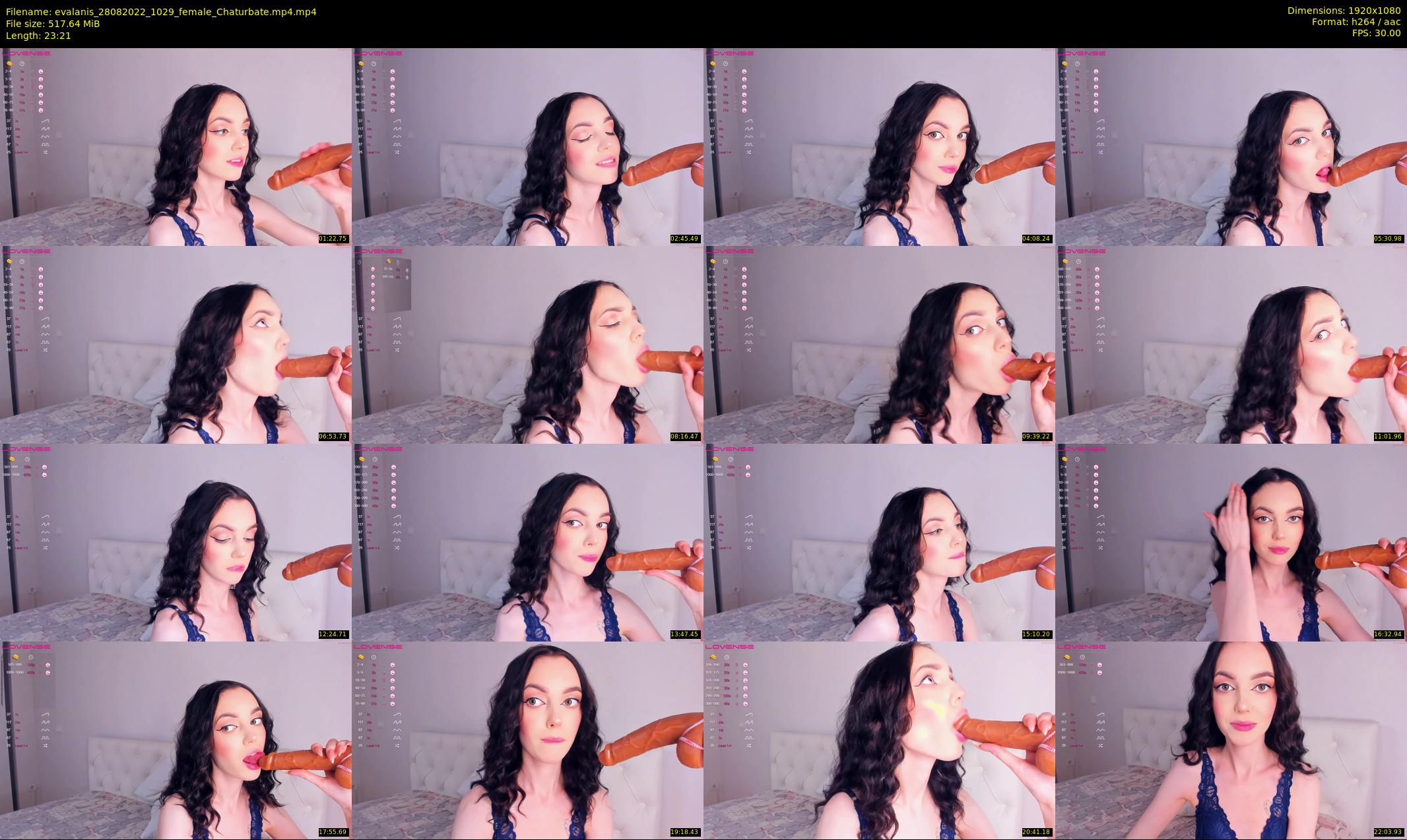 evalanis — 24 minute Chaturbate couple cam show recording, 1080p, Aug 28, 2022