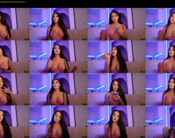 fuckbitoni — 54 minute Chaturbate couple cam show recording, 1080p, Aug 28, 2022