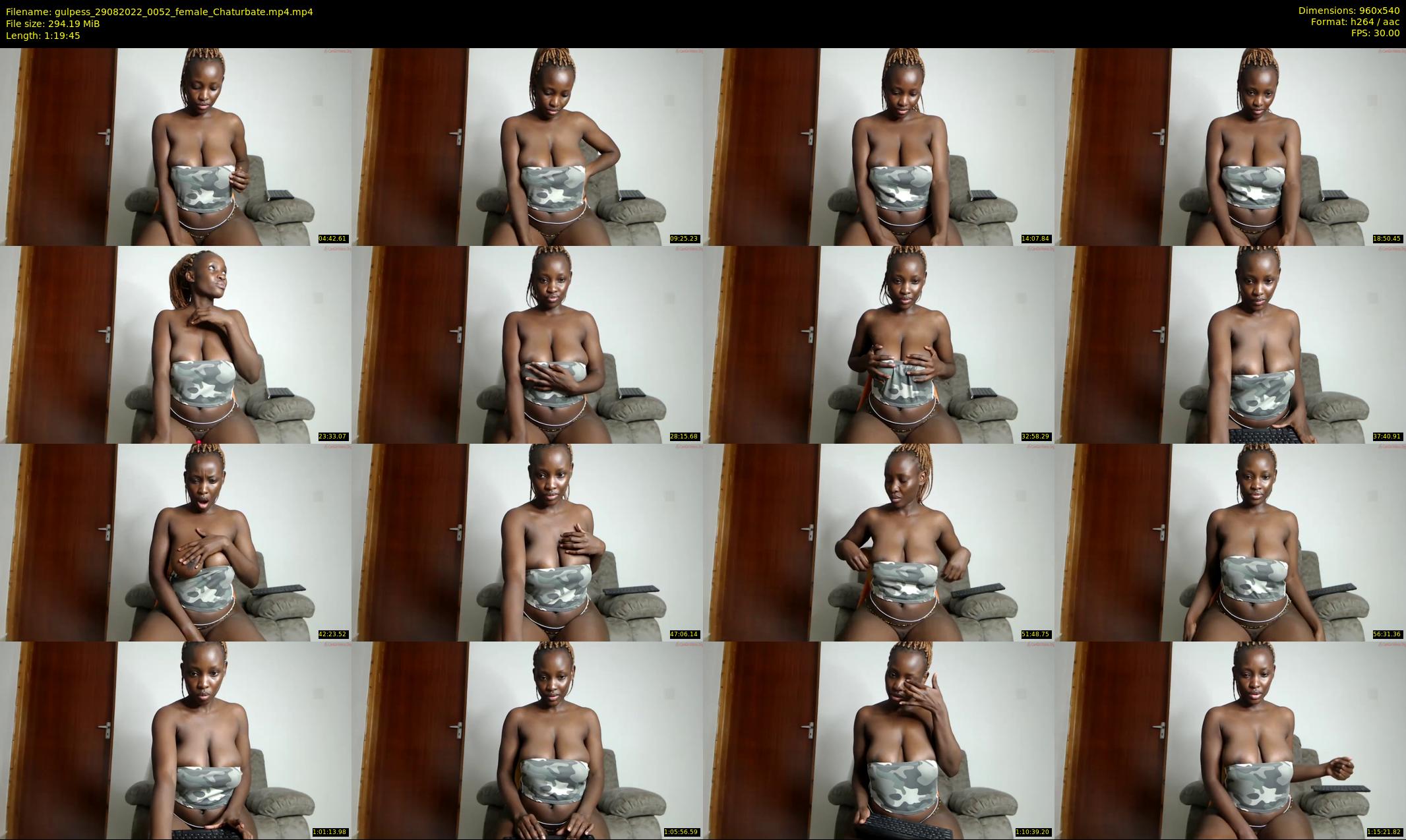 gulpess — 80 minute Chaturbate female cam show recording, 480p, Aug 29, 2022