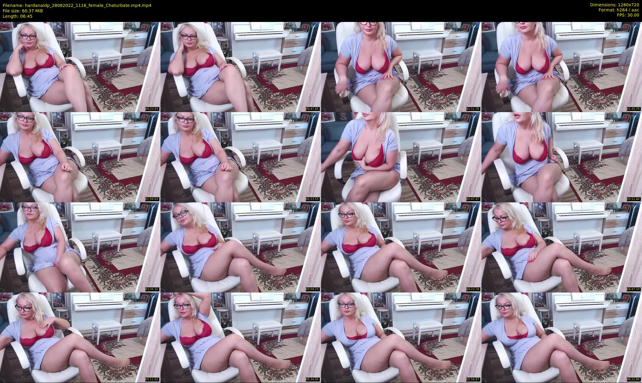 hardanaldp — 7 minute Chaturbate female cam show recording, 720p, Aug 28, 2022