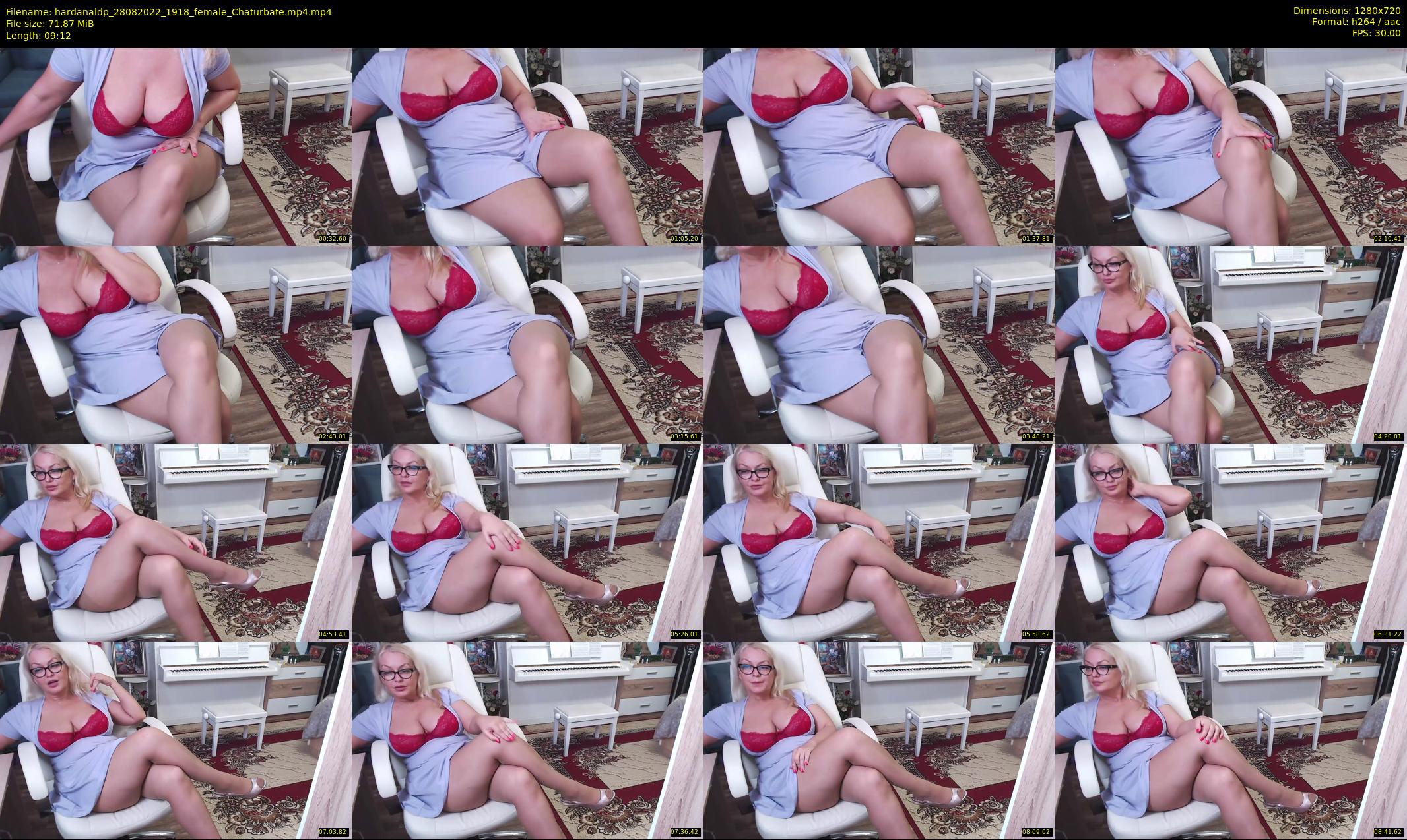 hardanaldp — 10 minute Chaturbate female cam show recording, 720p, Aug 28, 2022