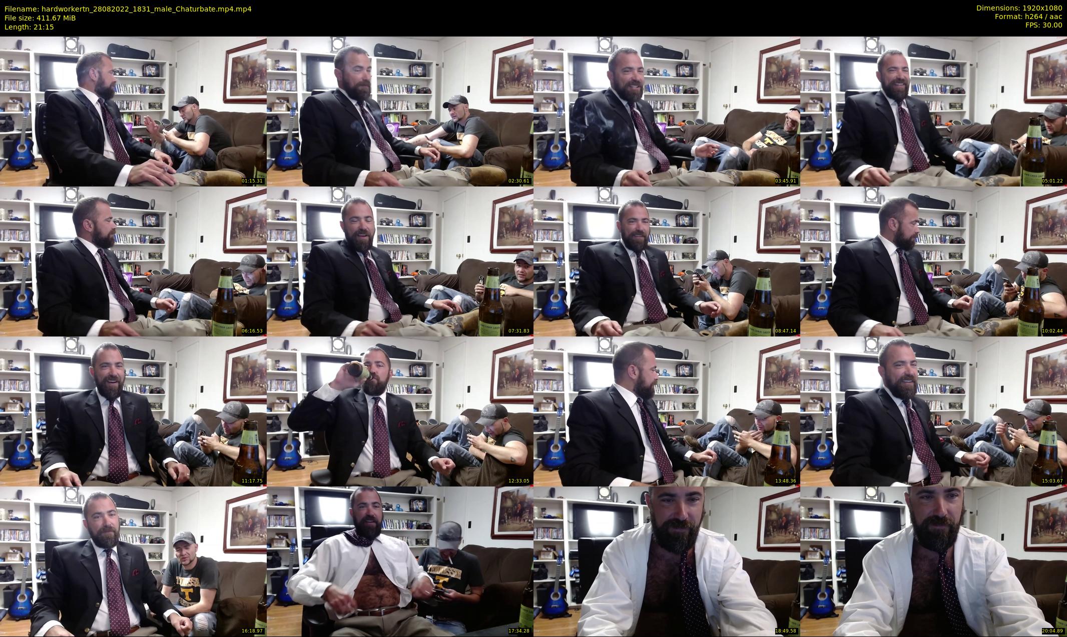 hardworkertn — 22 minute Chaturbate male cam show recording, 1080p, Aug 28, 2022