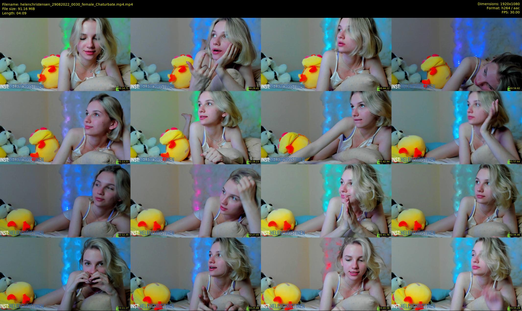 helenchristensen — 5 minute Chaturbate female cam show recording, 1080p, Aug 29, 2022