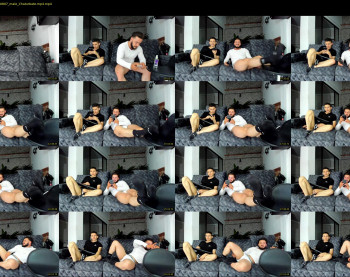heteros_men — 43 minute Chaturbate male cam show recording, 1080p, Aug 28, 2022
