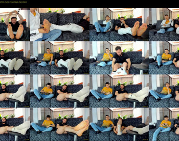 heteros_men — 54 minute Chaturbate male cam show recording, 1080p, Aug 28, 2022
