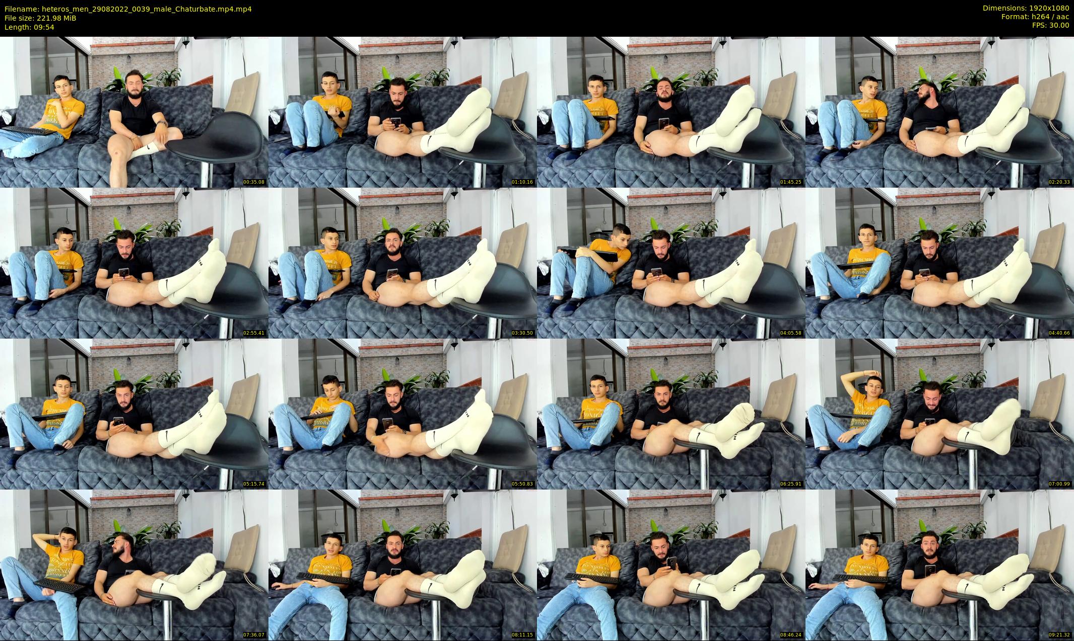 heteros_men — 10 minute Chaturbate male cam show recording, 1080p, Aug 29, 2022